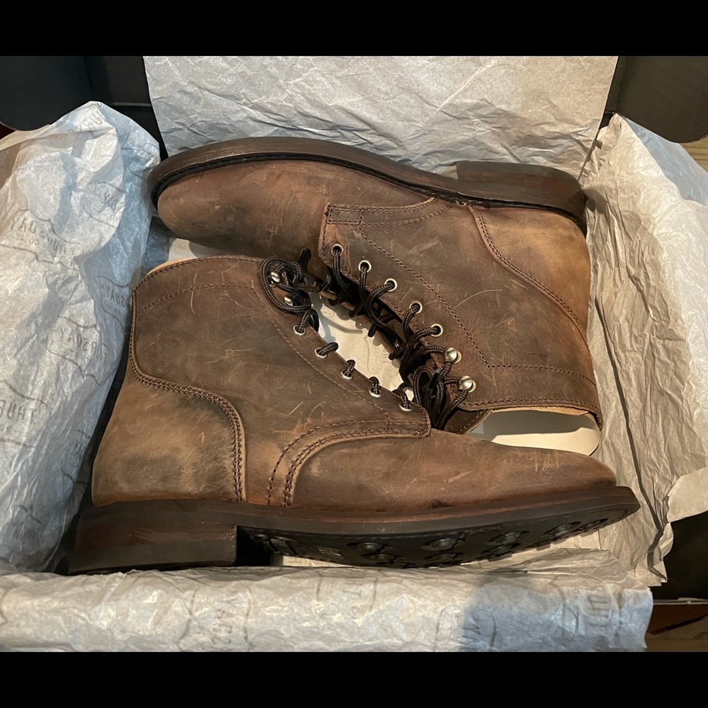Thursday Boots. Tobacco President Size: 8